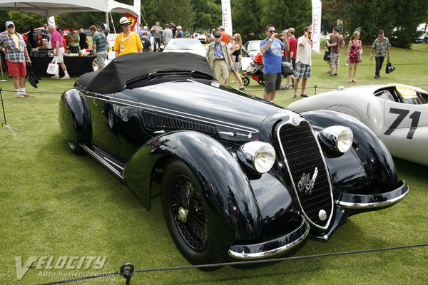 1938 Alfa Romeo 8C