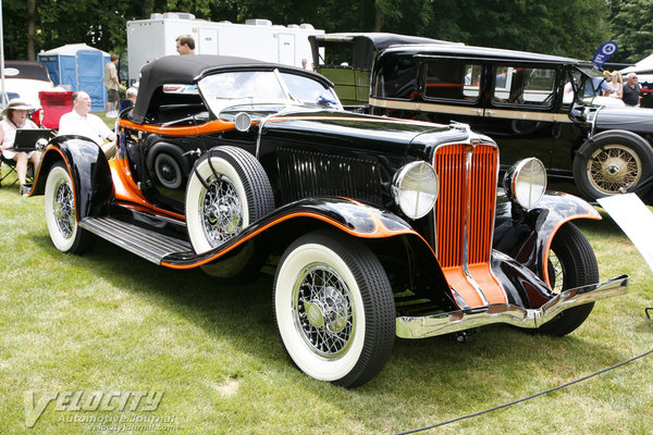 1932 Auburn 8-100A Speedster