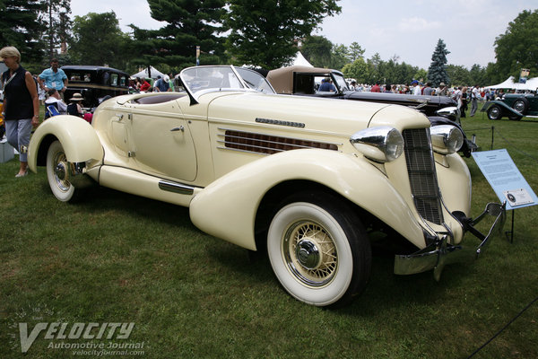 1935 Auburn 851 Speedster