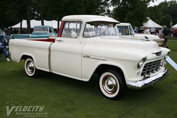 1955 Chevrolet 1/2 Ton Pickup Series 3100 Cameo