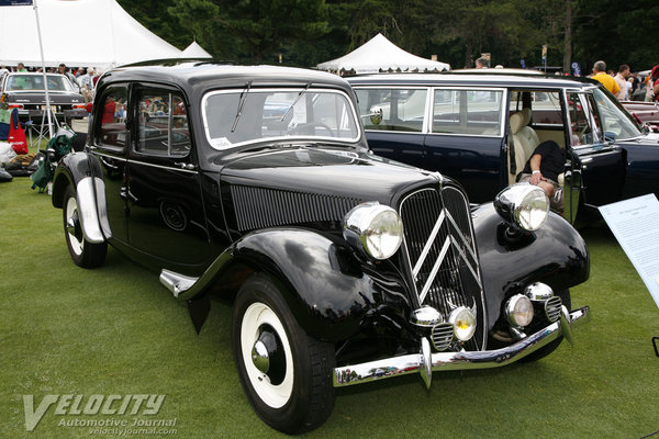 1951 Citroen Traction Avant