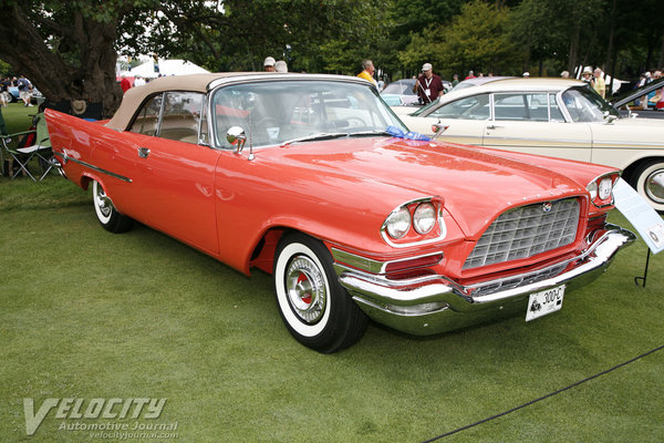 1957 Chrysler 300C convertible