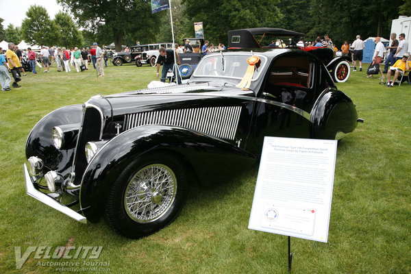 1936 Delahaye 135 Competition Court Coupe