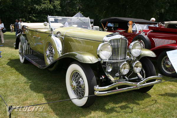 1931 Duesenberg Model J Tourster by Derham