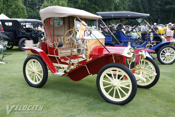 1910 Hupmobile Runabout