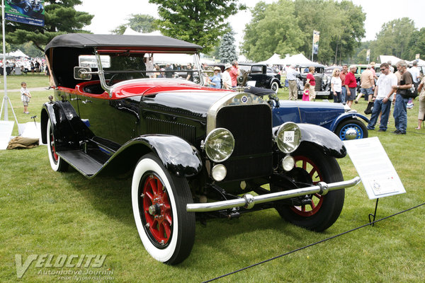 1924 Isotta Fraschini 8A Tourer by LeBaron