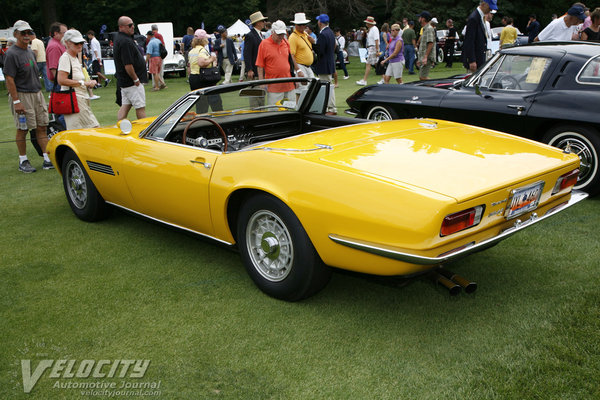 1968 Maserati Ghibli Spyder