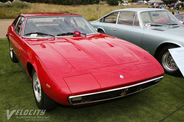 1969 Maserati Ghibli Spyder