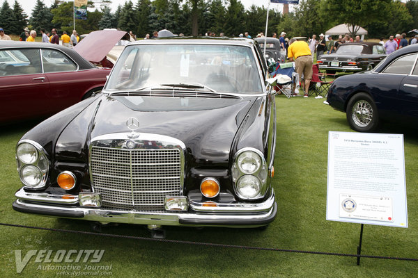 1970 Mercedes-Benz 300SEL