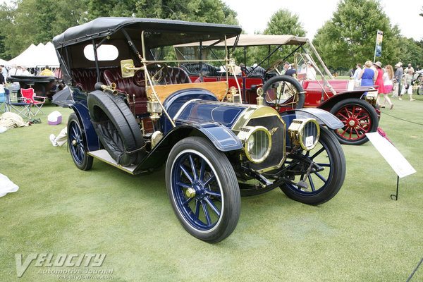 1911 Pierce-Arrow Model 36 5p Touring