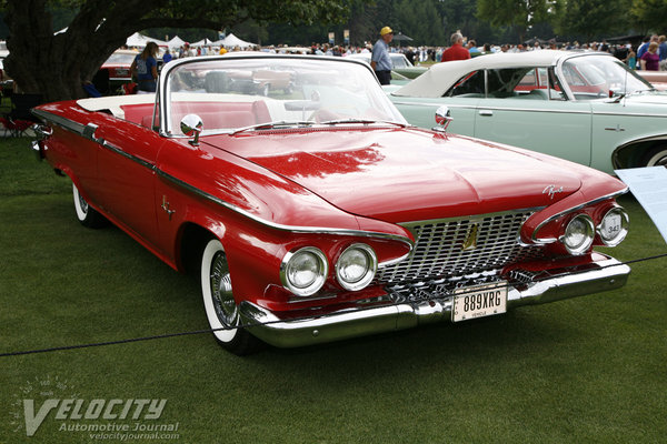 1961 Plymouth Fury convertible