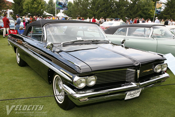 1962 Pontiac Bonneville convertible