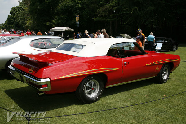 1970 Pontiac GTO convertible