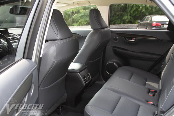 2015 Lexus NX Interior