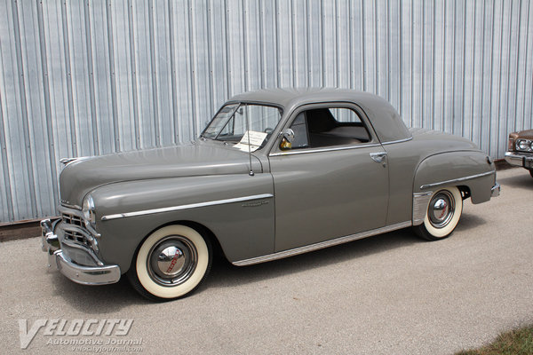 1949 Dodge Wayfarer Coupe