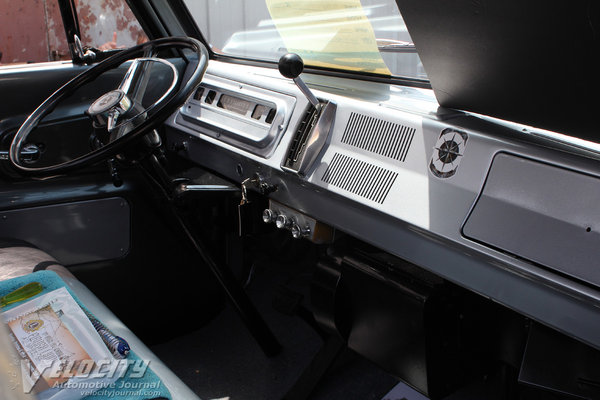 1966 Dodge A100 pickup Interior