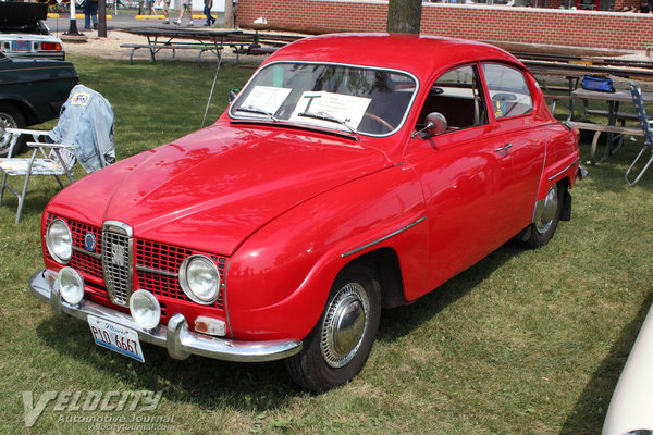 1966 Saab 96 Special