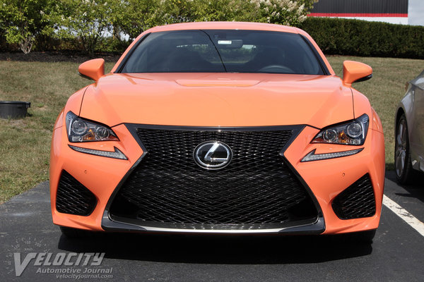 2015 Lexus RC