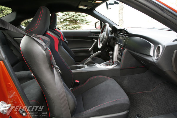 2014 Scion FR-S Interior