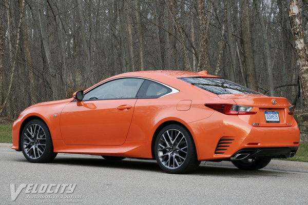 2015 Lexus RC  350