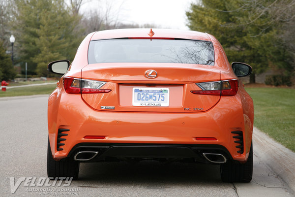 2015 Lexus RC  350