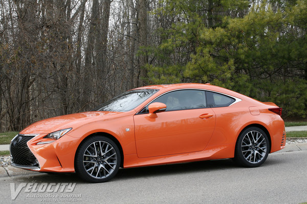 2015 Lexus RC  350