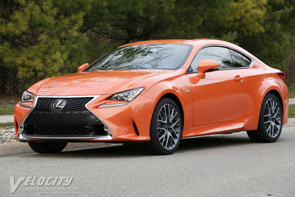 2015 Lexus RC  350