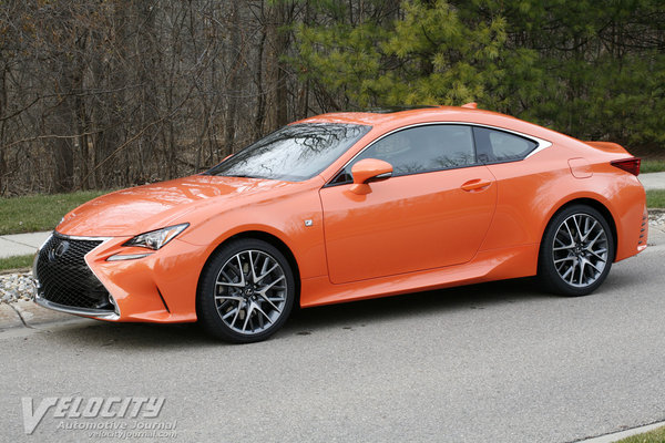 2015 Lexus RC  350