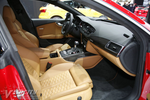 2015 Audi RS 7 Interior