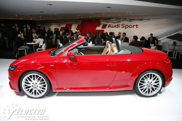 2016 Audi TT Roadster