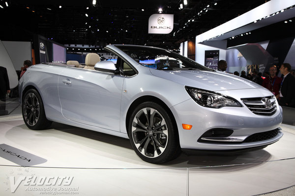 2016 Buick Cascada