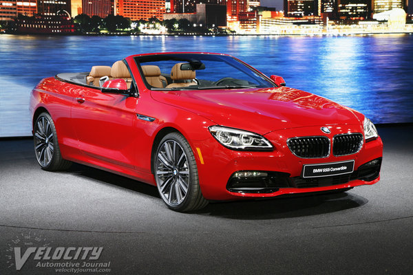 2016 BMW 6-Series Convertible