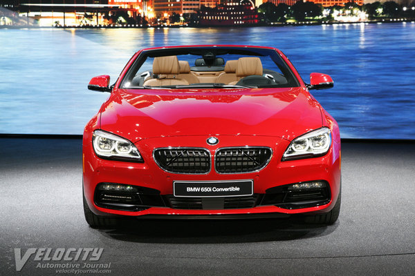 2016 BMW 6-Series Convertible