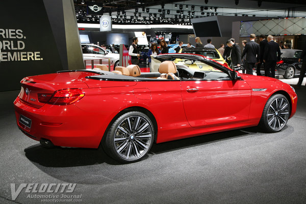 2016 BMW 6-Series Convertible