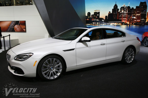 2016 BMW 6-Series Gran Coupe