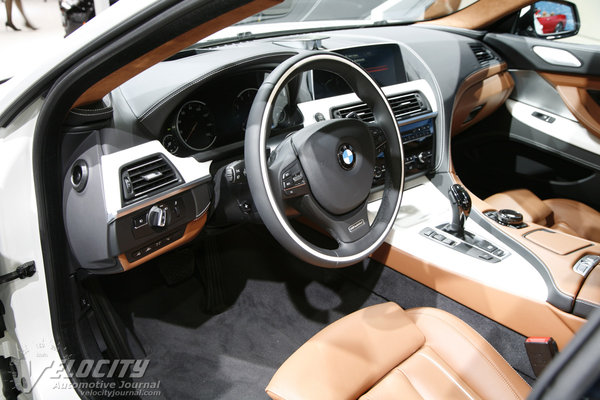 2016 BMW 6-Series Gran Coupe Interior