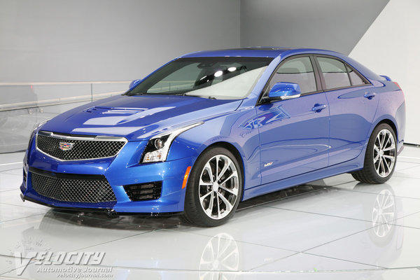 2016 Cadillac ATS-V Sedan