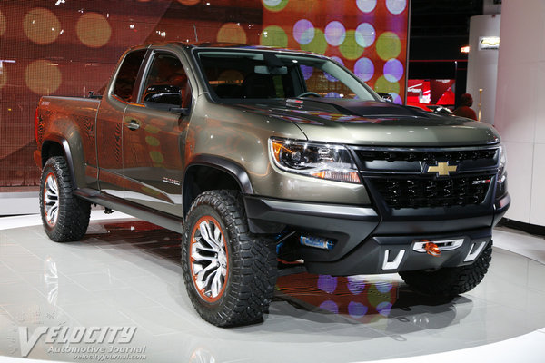 2014 Chevrolet Colorado ZR2