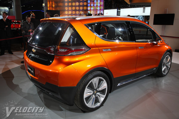 2015 Chevrolet Bolt EV