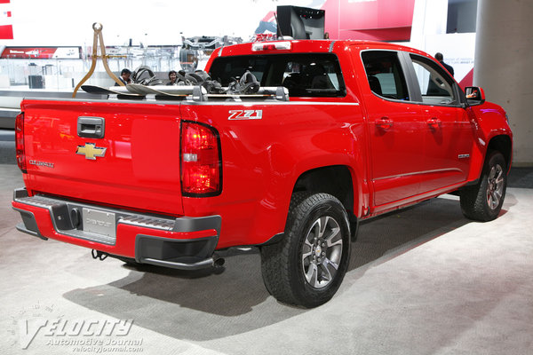 2015 Chevrolet Colorado Crew Cab