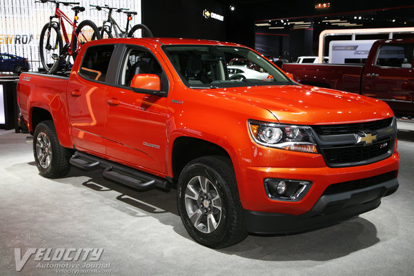 2015 Chevrolet Colorado Crew Cab