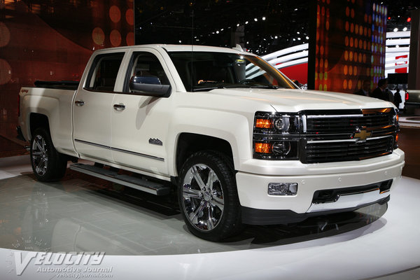 2015 Chevrolet Silverado 1500 Crew Cab High Country