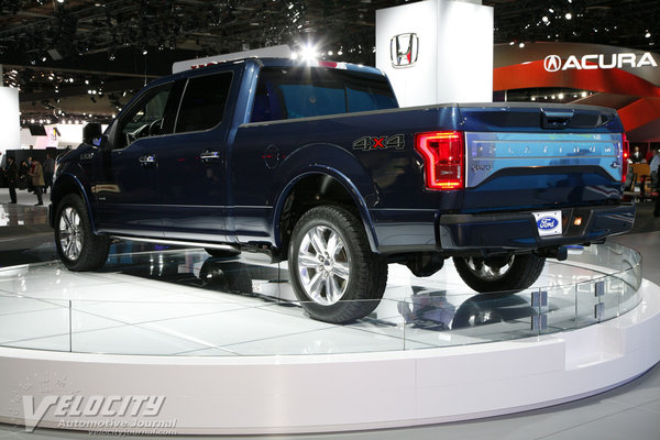 2015 Ford F-150 Crew Cab Platinum