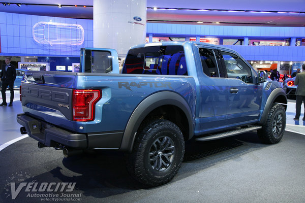 2017 Ford F-150 Raptor