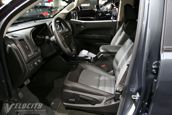 2015 GMC Canyon Crew Cab Interior