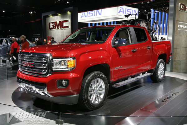 2015 GMC Canyon Crew Cab