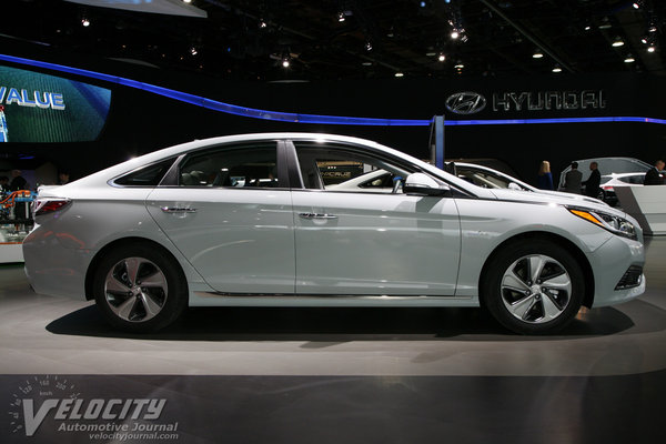 2016 Hyundai Sonata Hybrid