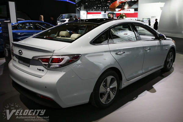 2016 Hyundai Sonata Hybrid