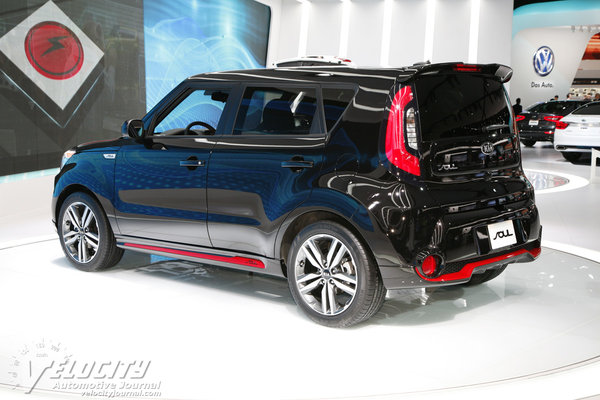 2015 Kia Soul Red Zone 2.0