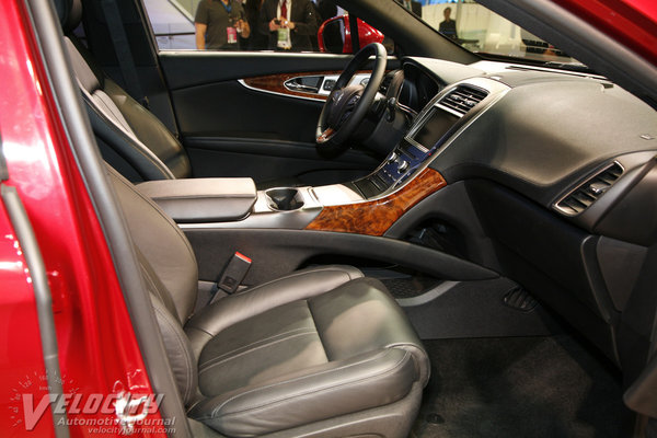 2016 Lincoln MKX Interior